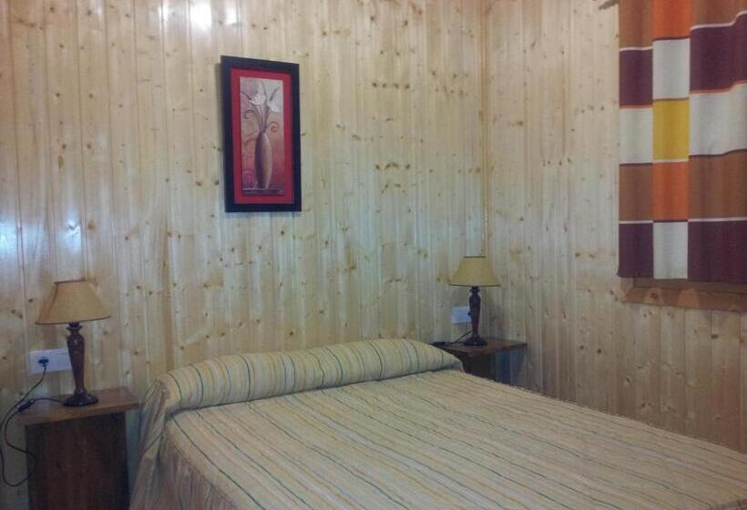 １ベッドルームハウス, Camping Bungalows Cabañas La Vera