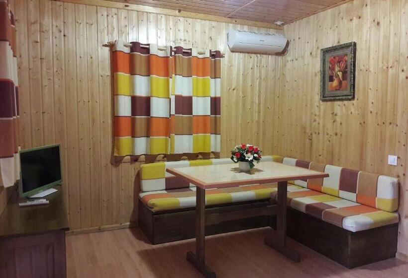 １ベッドルームハウス, Camping Bungalows Cabañas La Vera