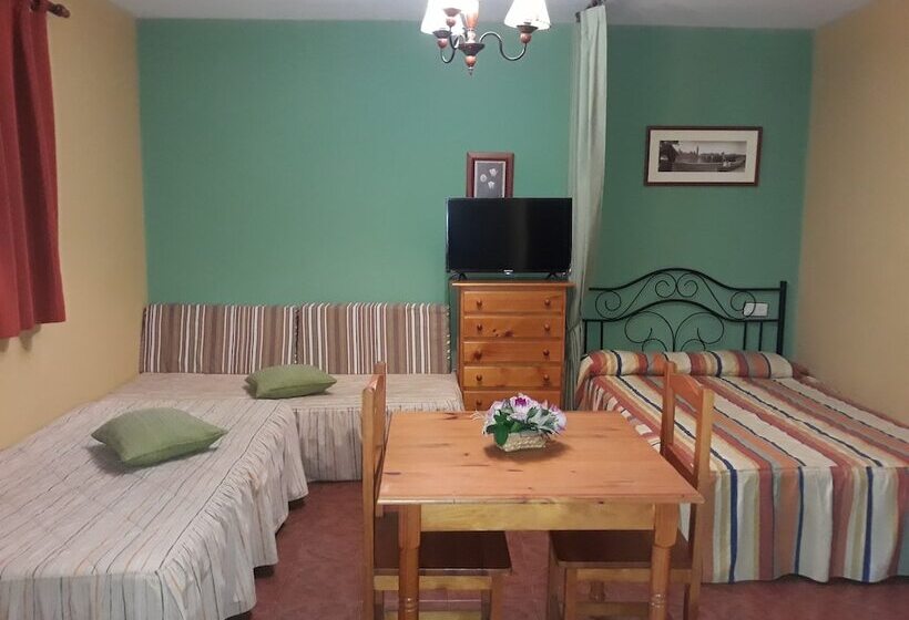 Студия Стандарт, Camping Bungalows Cabañas La Vera
