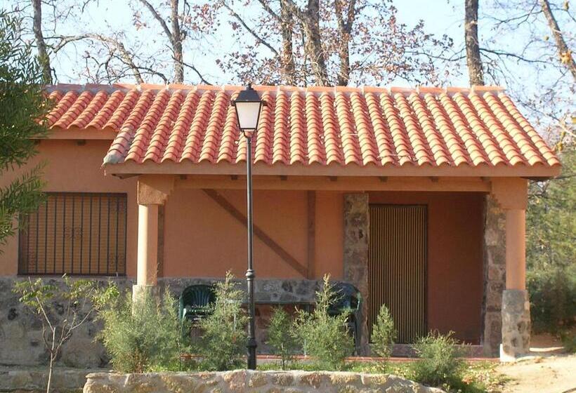 スタンダードバンガロー, Camping Bungalows Cabañas La Vera
