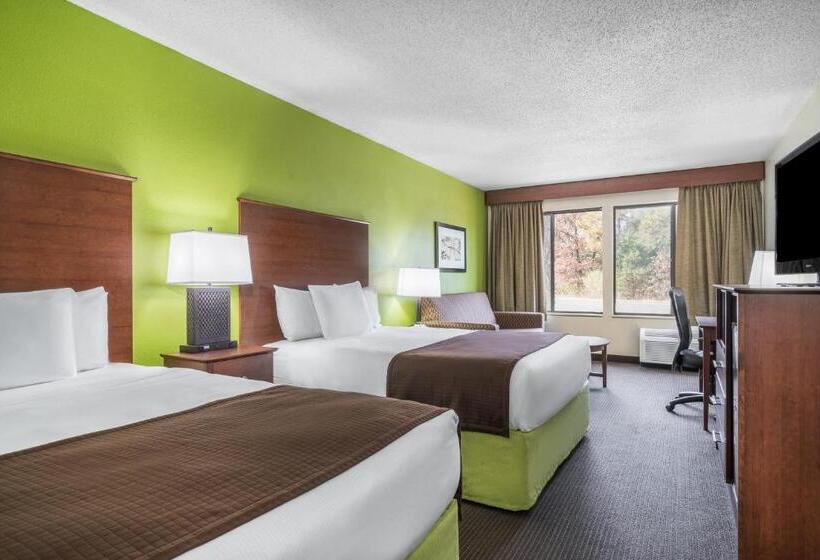 غرفة قياسية, Americinn By Wyndham Black River Falls I 94 On Atv Trail