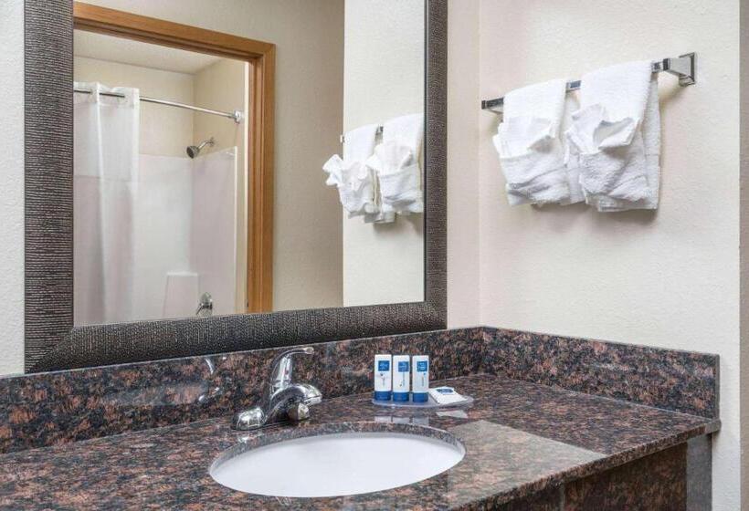 غرفة قياسية سرير كينج, Americinn By Wyndham Black River Falls I 94 On Atv Trail