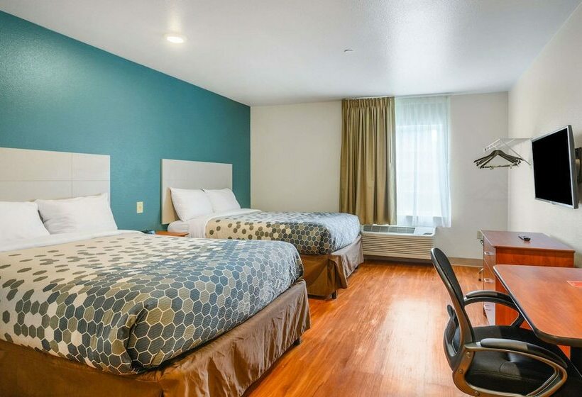 Номер Стандарт 2 Двуспальные Кровати, Econo Lodge Hammond