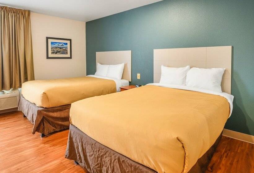 Номер Стандарт 2 Двуспальные Кровати, Econo Lodge Hammond