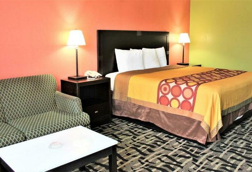 스탠다드 룸 킹사이즈 침대, Travel Inn Eutaw