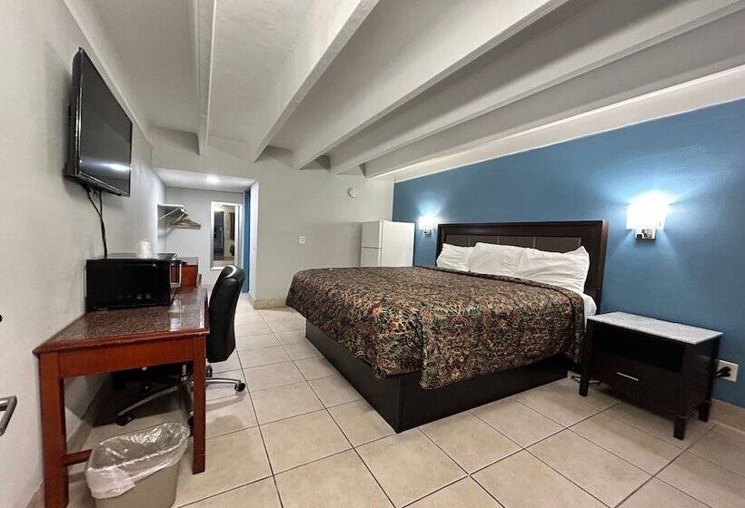 Номер Стандарт Двуспальная Кровать, Aladdin Motel