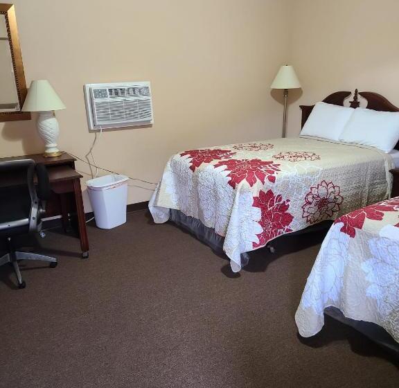 Номер Стандарт 2 Двуспальные Кровати, Clarysville Motel