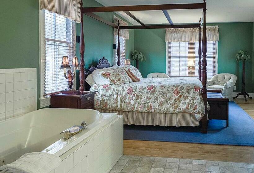 Стандартный Номер Кровать Кинг, George Brooks House B&b