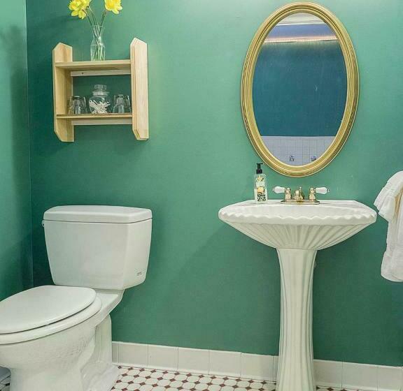 Стандартный Номер Кровать Кинг, George Brooks House B&b