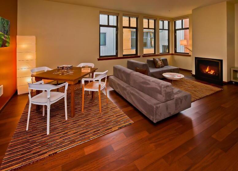 Апартаменты 2 Спальни, Island Inn At 123 West