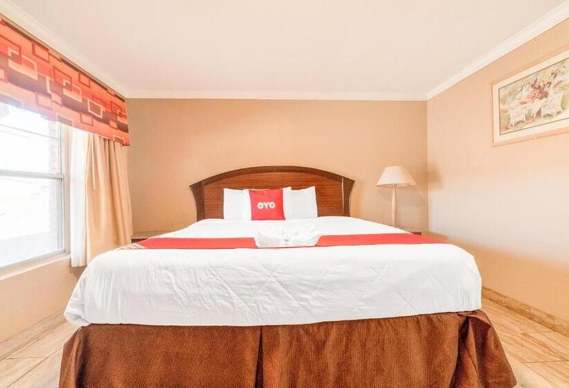 חדר דחוקס עם מיטת קינג, Esquire Inn