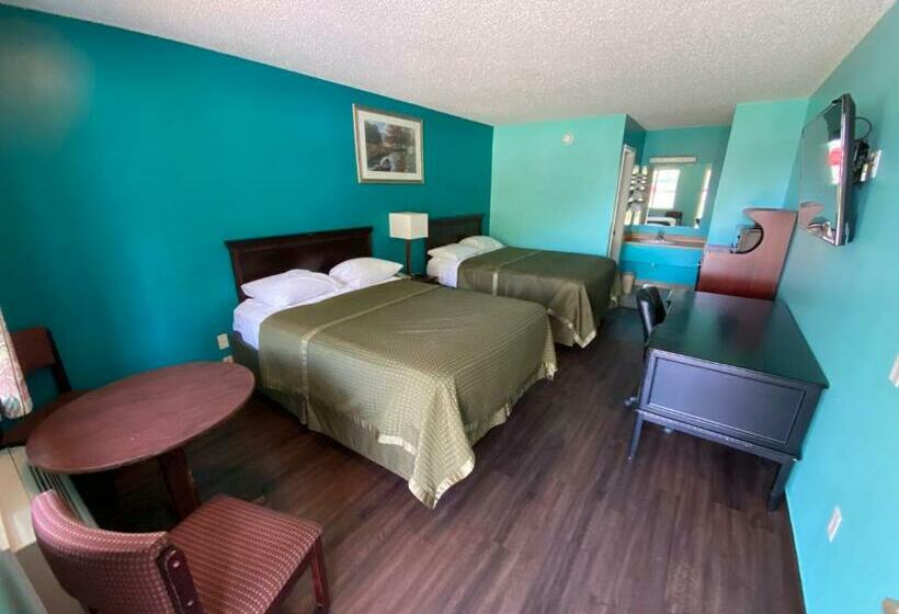 Номер Deluxe, Razorback Inn