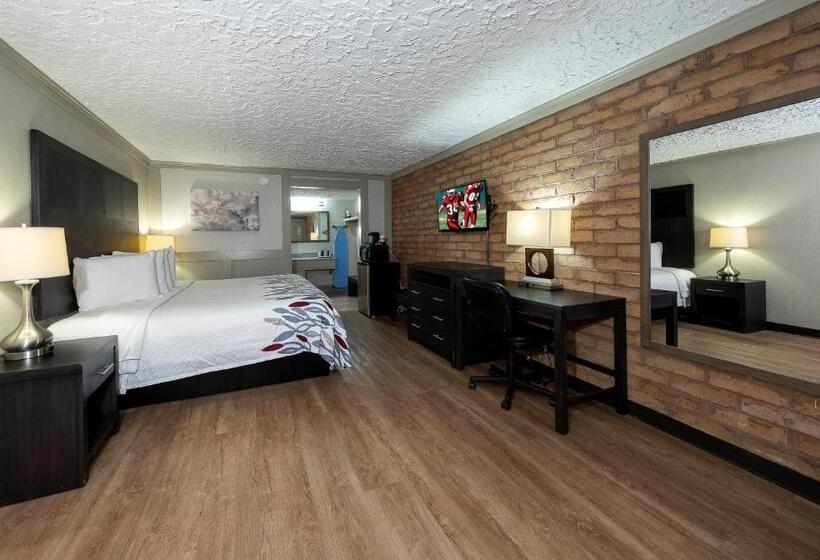 Номер Superior Адаптированный для Инвалидов, Red Roof Inn Monroe
