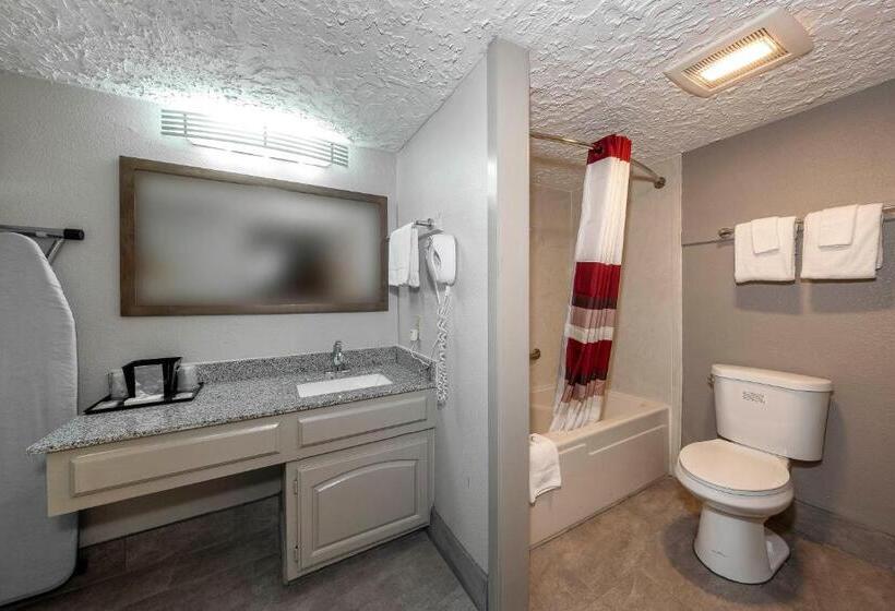 Номер Deluxe Кровать Кинг, Red Roof Inn Monroe