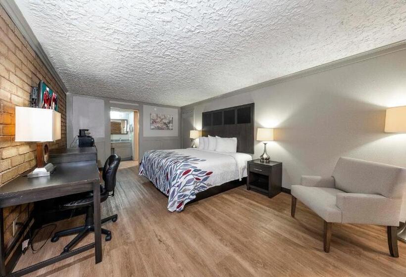 Номер Deluxe Кровать Кинг, Red Roof Inn Monroe