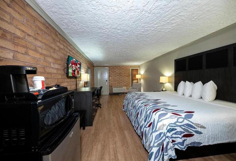 Номер Deluxe Кровать Кинг, Red Roof Inn Monroe