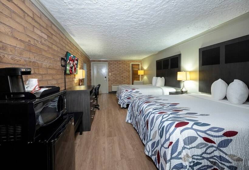Номер Superior, Red Roof Inn Monroe