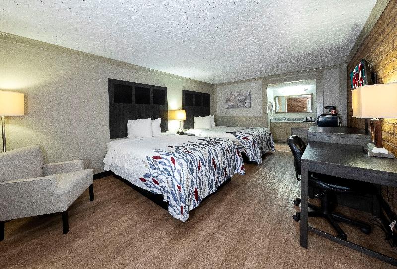Номер Superior, Red Roof Inn Monroe