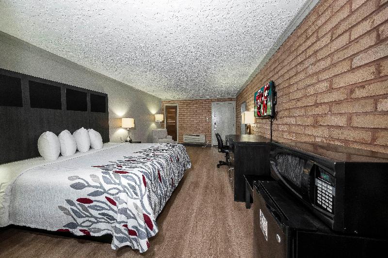 Номер Superior Кровать Кинг, Red Roof Inn Monroe