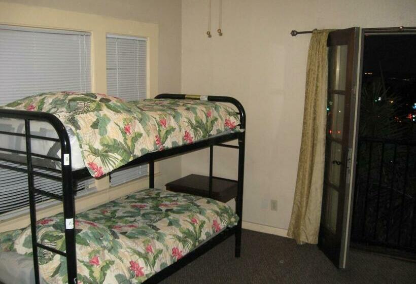 تختخواب در اتاق مشترک, Rk Hostel
