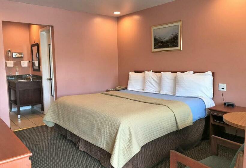 غرفة قياسية سرير كينج, Bestway Inn