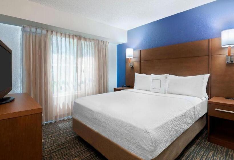 套房, Residence Inn By Marriott Tampa At Usf/medical Center