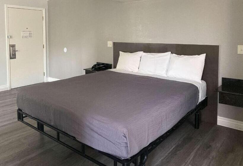 اتاق استاندارد برای معلولان, Motel 6 Glendale Ca Pasadena Burbank Los Angeles