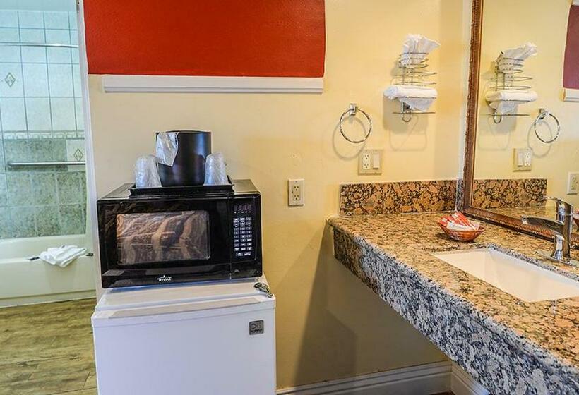 غرفة قياسية سرير كينج, Aqua Venture Inn