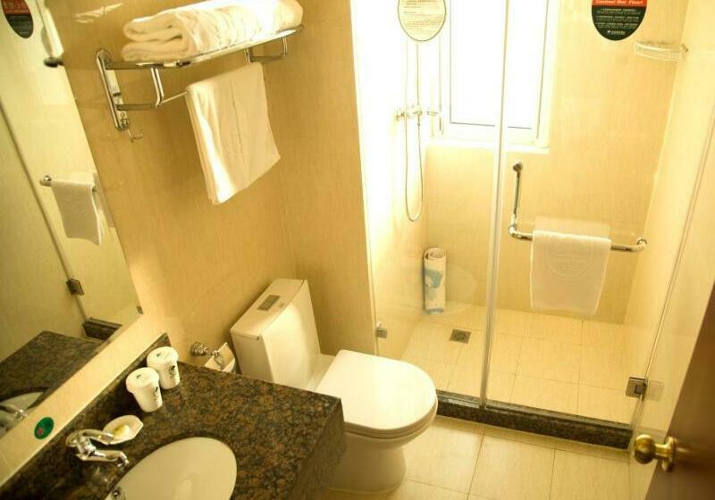 Номер Deluxe, Greentree Inn Danshui