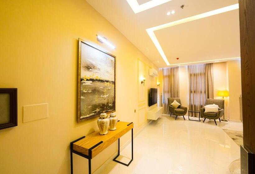 آپارتمان لوکس 1 خوابه, Pavilion Suites   Premium Aparthotel In Bahria Town