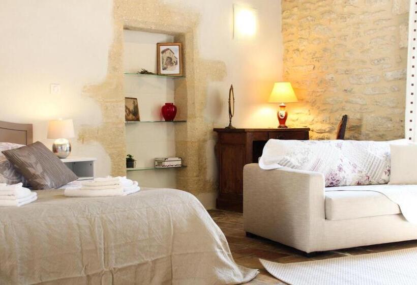 Номер Superior, Mas De La Rivoire B&b