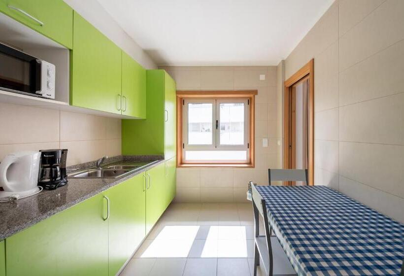 آپارتمان 1 خوابه, Apartamentos Mirante Da Rocha