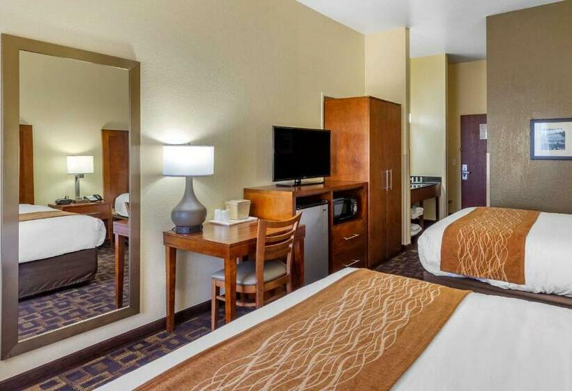 스탠다드 룸, Comfort Inn & Suites North Aurora   Naperville