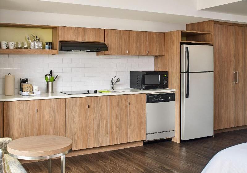 Escritório Estandar Cama Queen, Element Austin Downtown