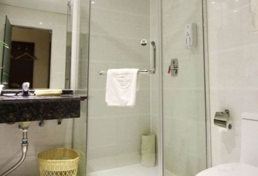 חדר סטנדרט, Greentree Inn Yancheng Sheyang Xingfuhuacheng Commercial Street Business