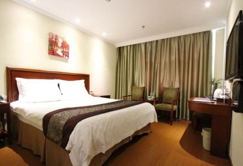 חדר סטנדרט, Greentree Inn Yancheng Sheyang Xingfuhuacheng Commercial Street Business