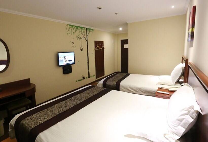 חדר משפחתי, Greentree Inn Yancheng Sheyang Xingfuhuacheng Commercial Street Business