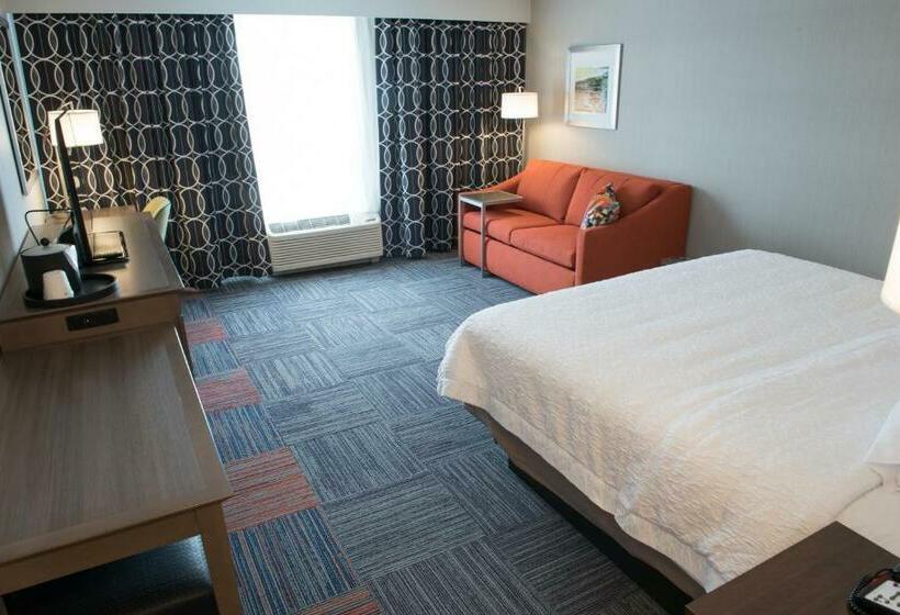 Стандартный Номер Кровать Кинг, Hampton Inn & Suites Bay City