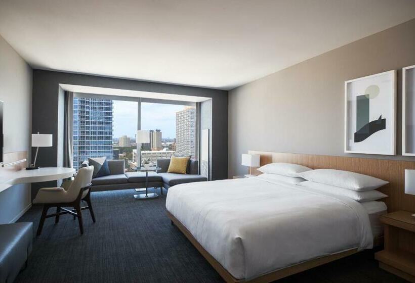 Quarto Standard Cama King, Marriott Marquis Chicago