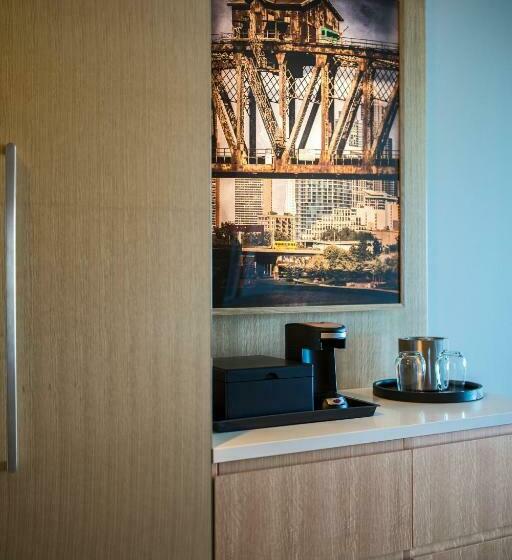 Стандартный Номер Кровать Кинг, Marriott Marquis Chicago