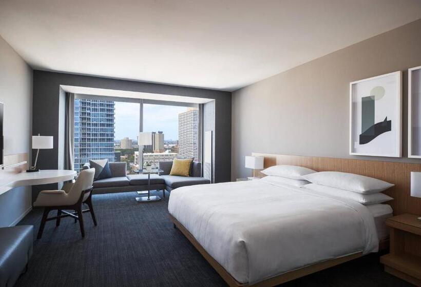 Quarto Standard Cama King, Marriott Marquis Chicago