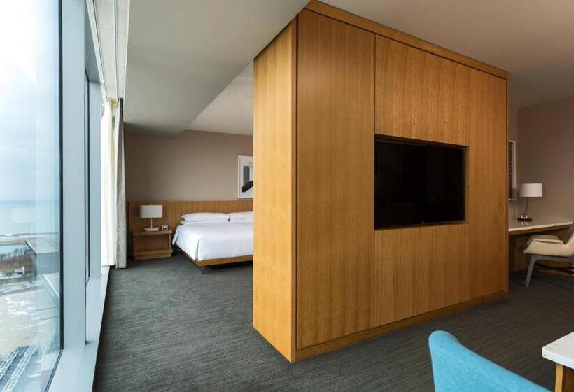 Стандартный Номер Кровать Кинг, Marriott Marquis Chicago