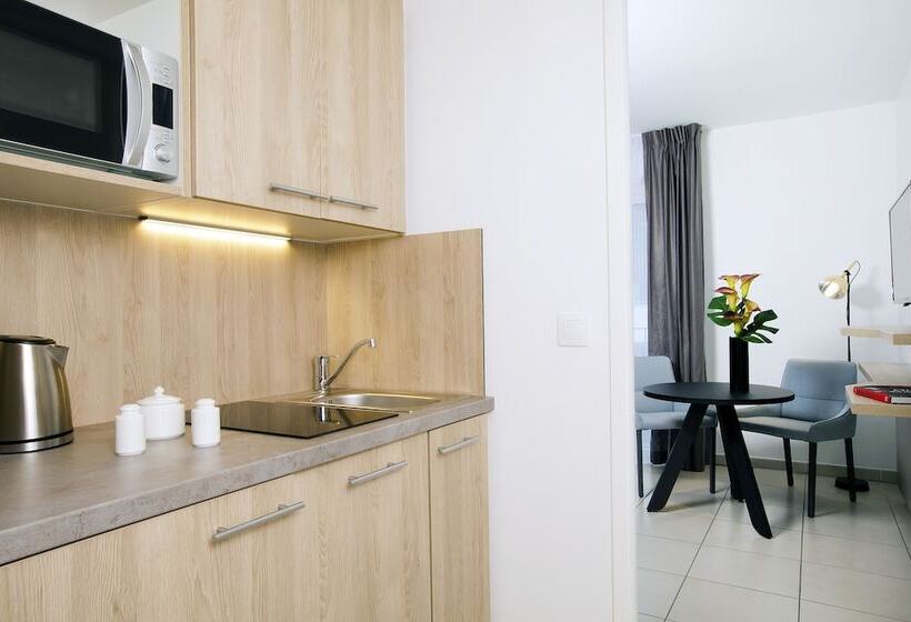 Апартаменты 1 Спальня, Residhome Bordeaux