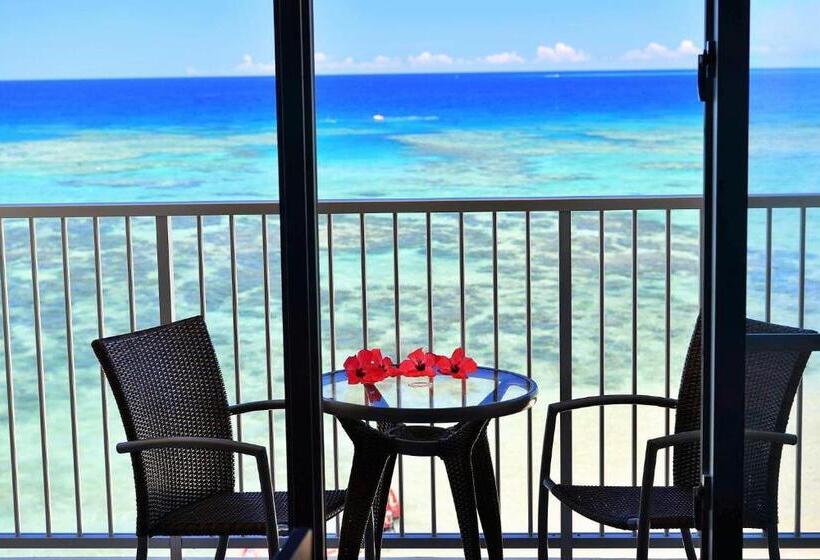 スタンダード４人部屋, Churaumi On The Beach Motobu