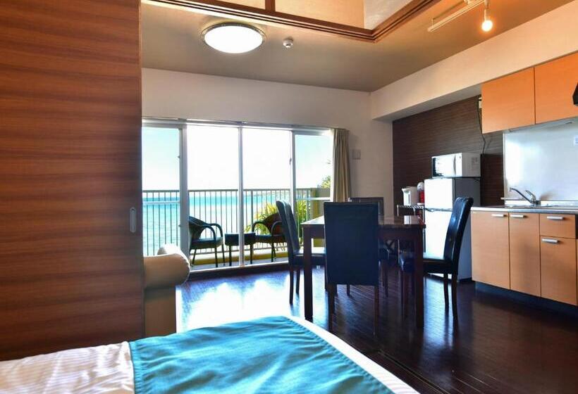 Четырехместный Номер Deluxe, Churaumi On The Beach Motobu