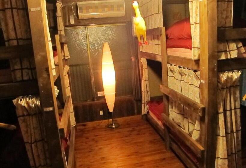 غرفة قياسية رباعية حمام مشترك, Hostel Oomori Souko