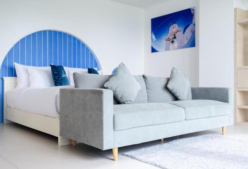 Номер Deluxe Вид на Море, Costa Village Bangsaray