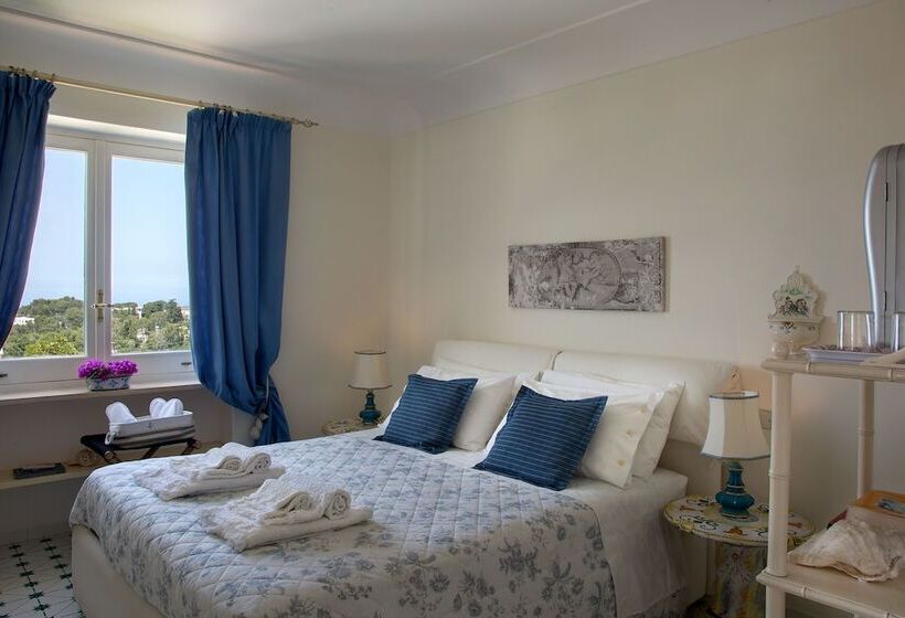 스탠다드 룸 바다 전망, Riolinciano14 B&b
