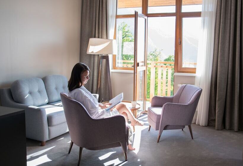 山景套房, Green Flow Hotel Rosa Khutor