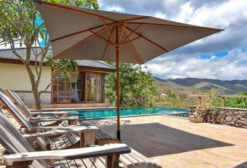 Вилла 3 Спальни с Бассейном, Sumberkima Hill Retreat